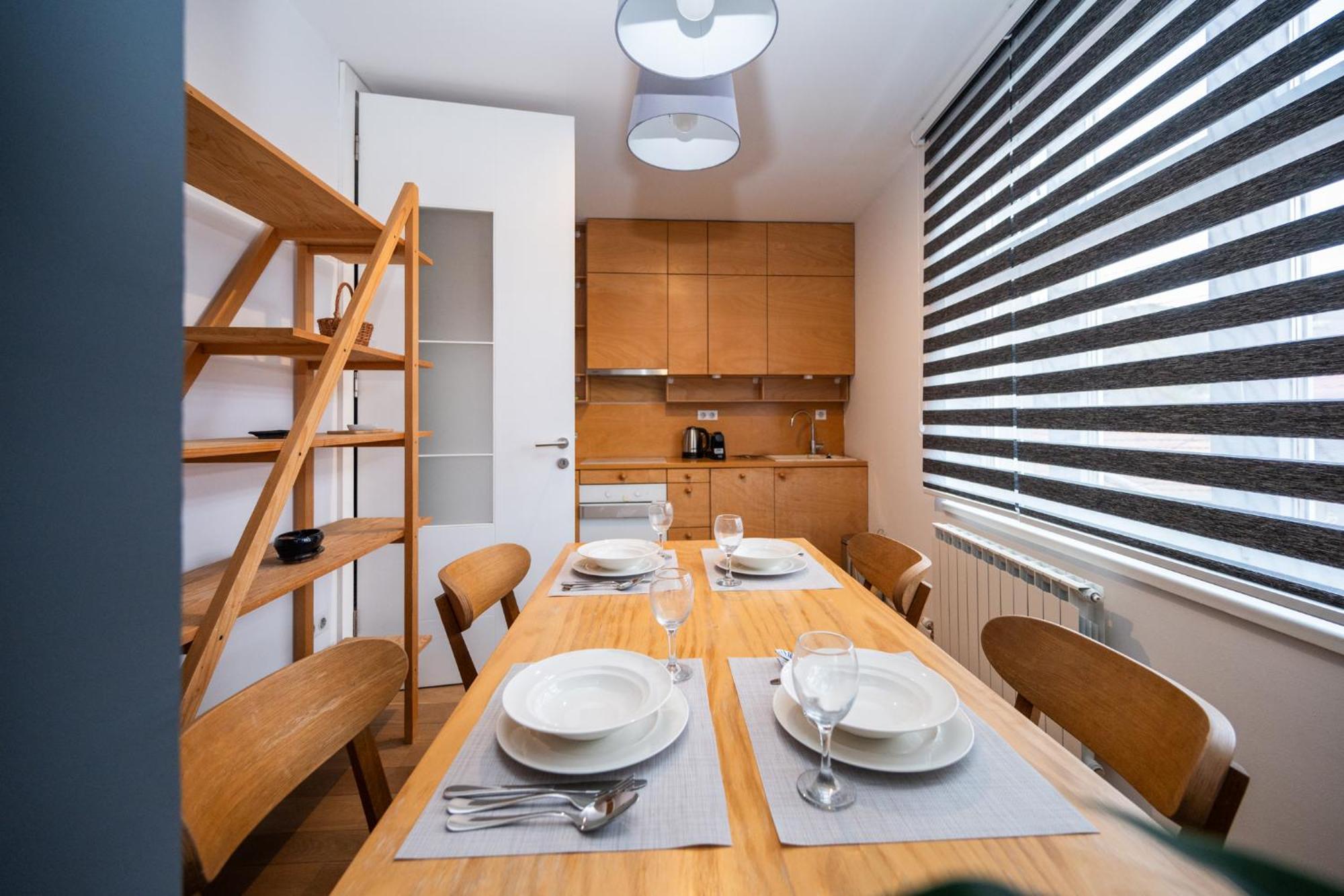 Design 1Bdr Apartment With City View SJJ Eksteriør billede